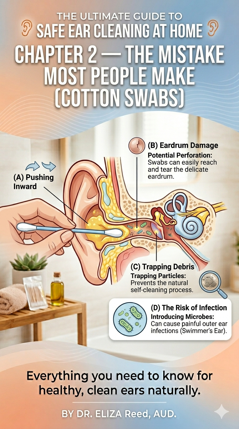 Why Cotton Swabs Are Dangerous for Your Ears