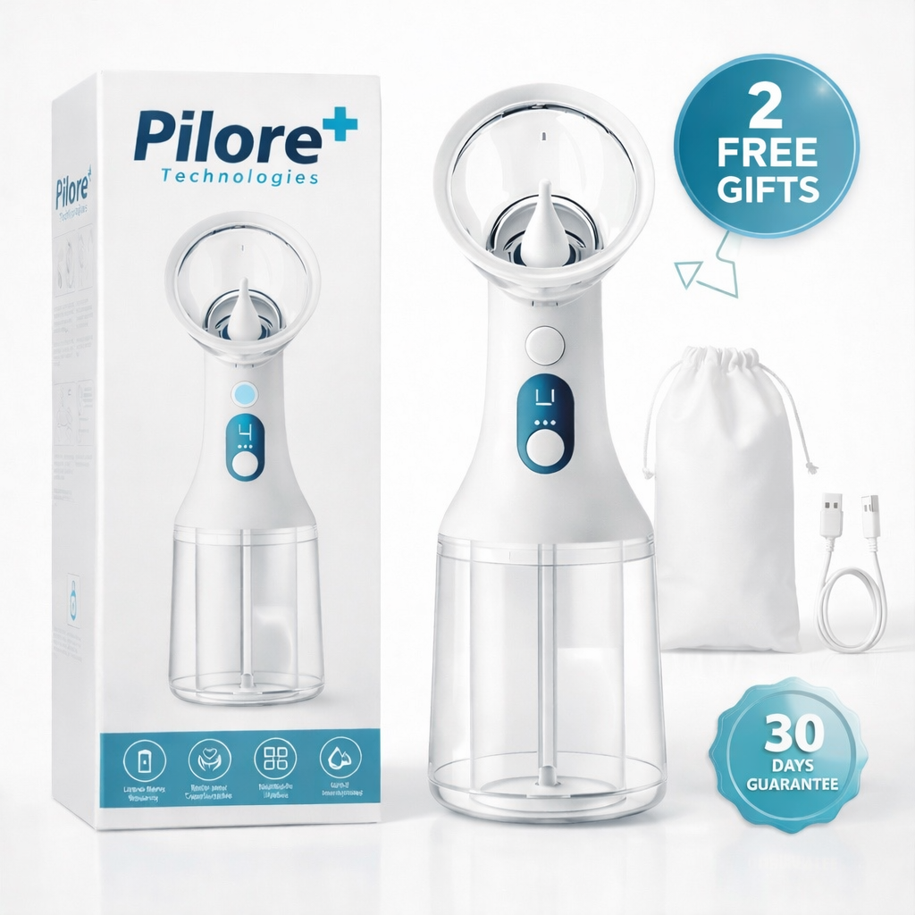PILORE™ Electric Ear Cleaning Irrigator