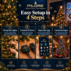 PILORE™ SmartTreeLED