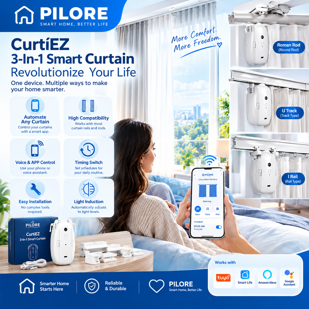 PILORE™ CurtainGlide