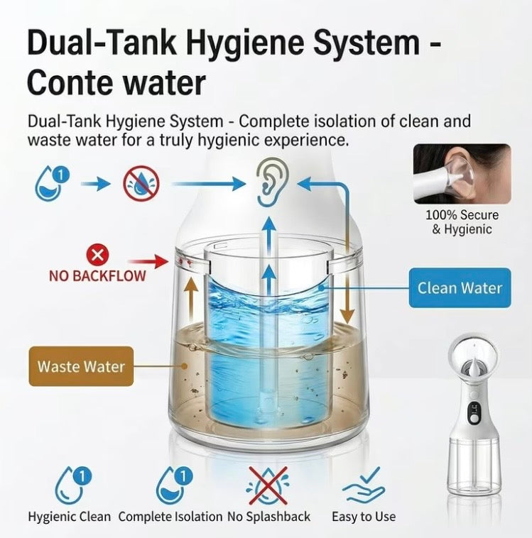 PILORE™ Electric Ear Cleaning Irrigator