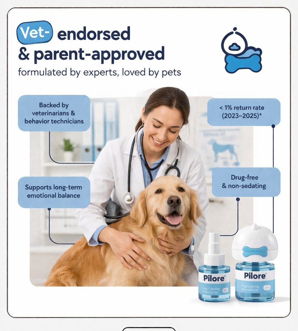 Pilore™ Dogs Calming Diffuser Kit