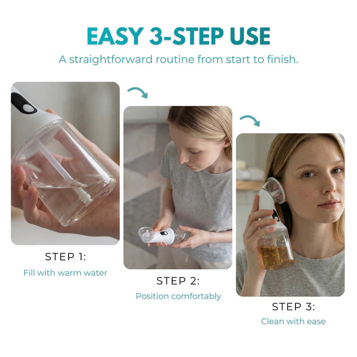 PILORE™ Electric Ear Cleaning Irrigator