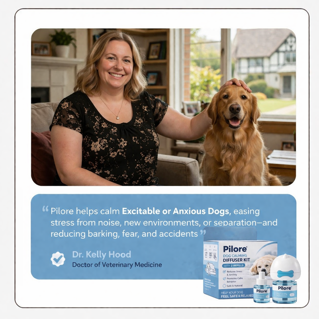 Pilore™ Dogs Calming Diffuser Kit