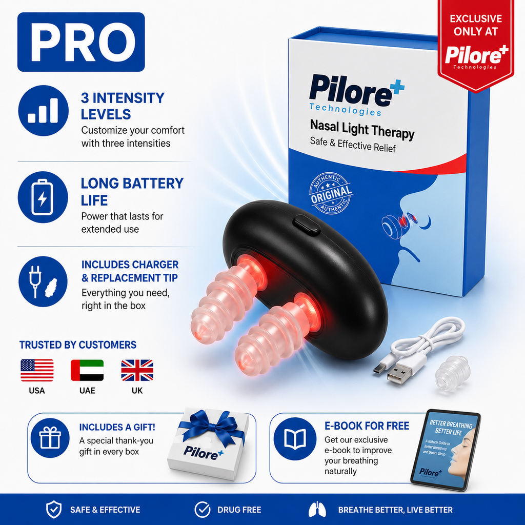 Smart Nasal Phototherapy