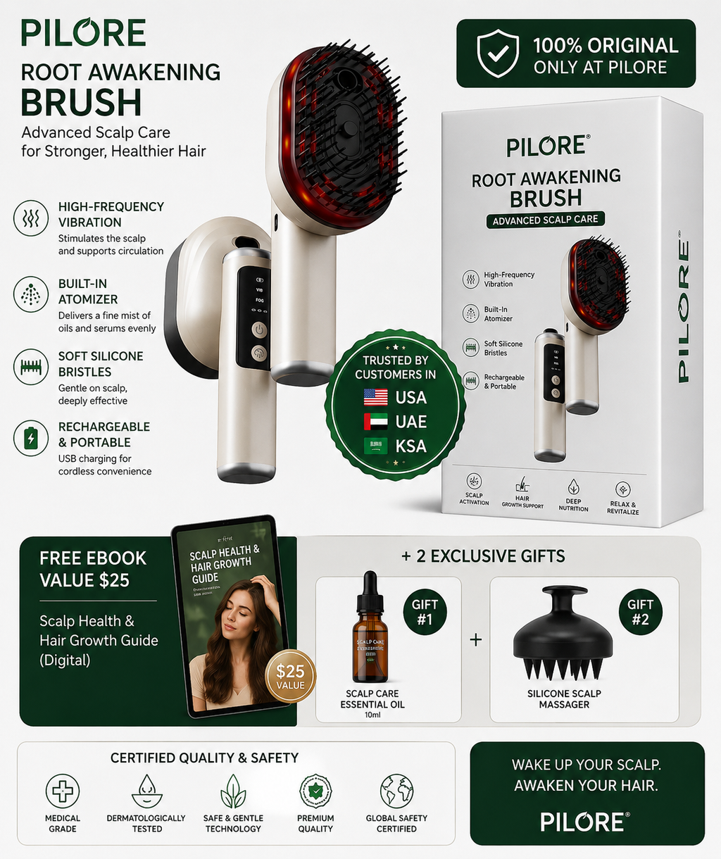 The Root Awakening Brush