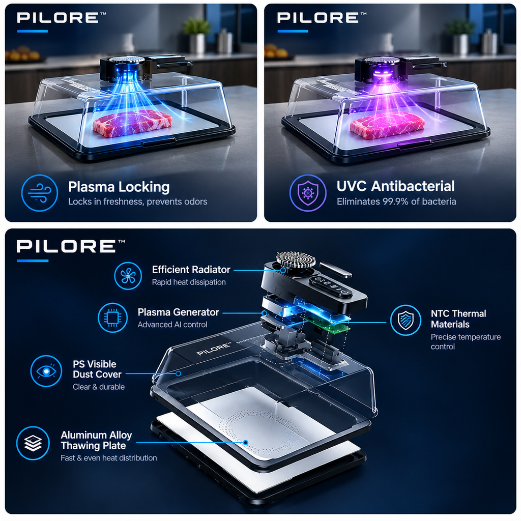 PILORE™ Defrost