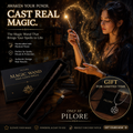 Magic wand that casts spells