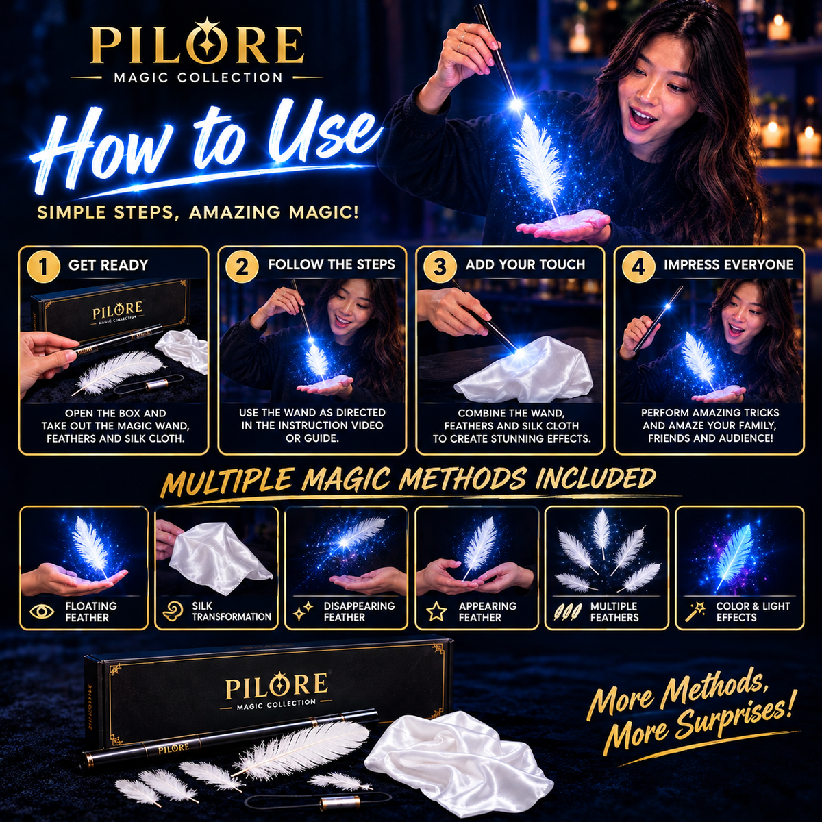 PILORE™ X-Light