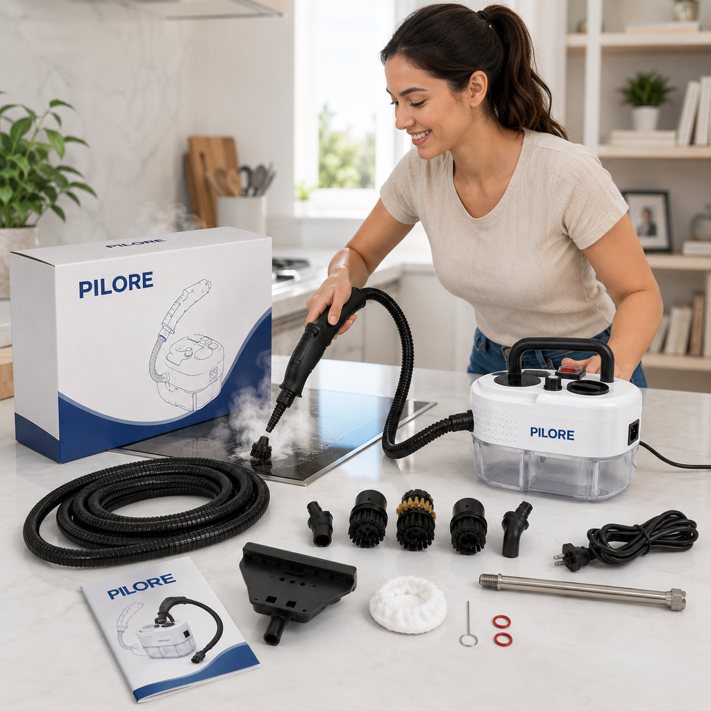 Pilore™ Premium Steam Cleaner