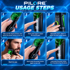 PILORE™ Vacuum Hair Clipper