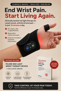 End Tingling, Numbness & Wrist Pain
