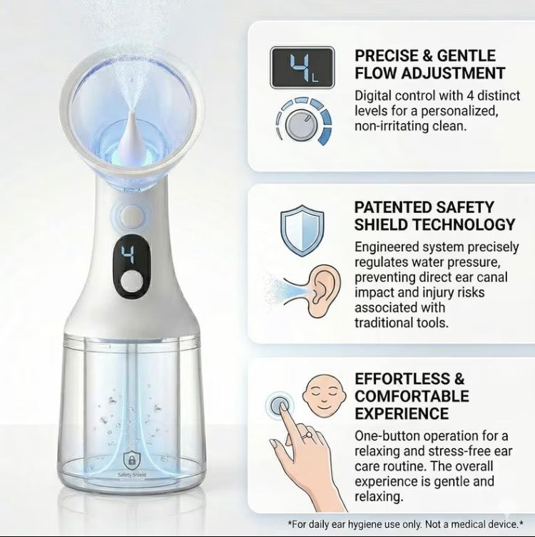 PILORE™ Electric Ear Cleaning Irrigator