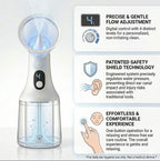 PILORE™ Electric Ear Cleaning Irrigator