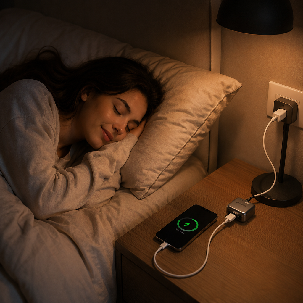 Smart Auto Stop Charging Adapter