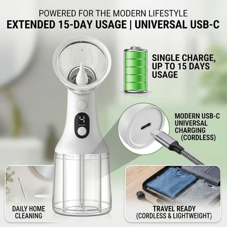 PILORE™ Electric Ear Cleaning Irrigator