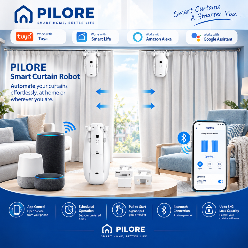 PILORE™ CurtainGlide
