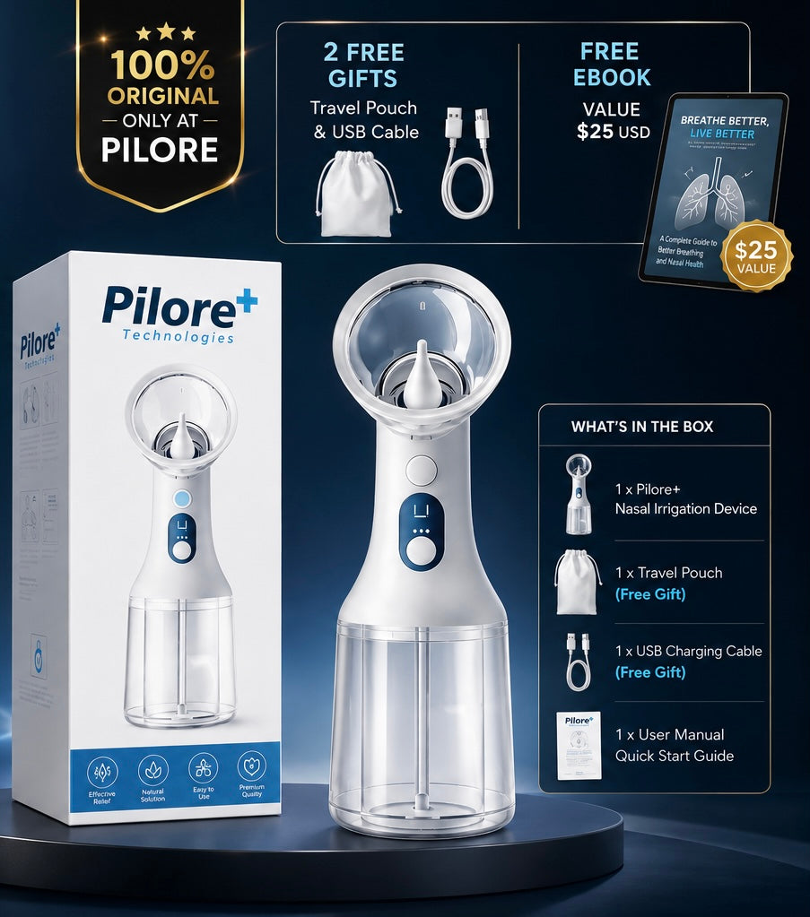 PILORE™ Electric Ear Cleaning Irrigator