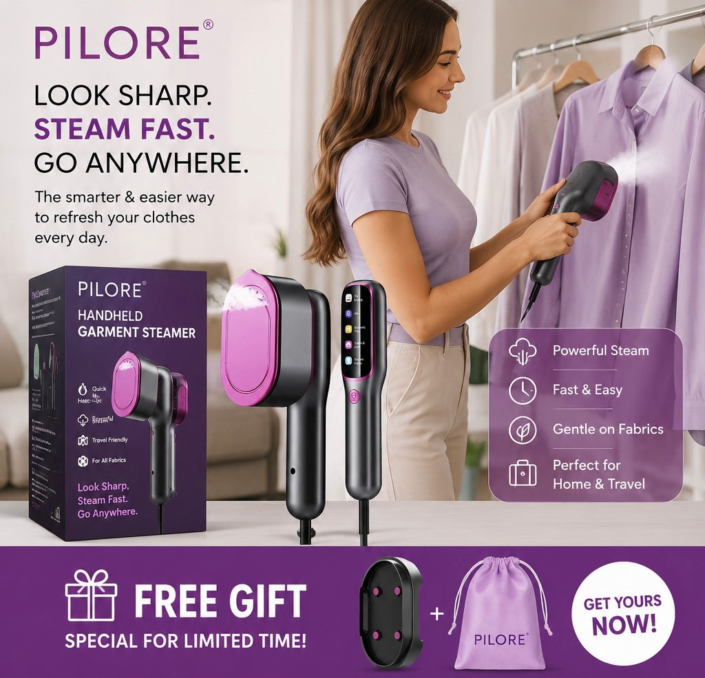 Handheld Garment Steamer
