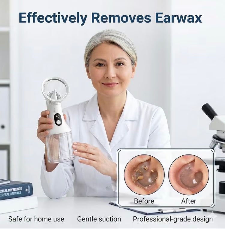 PILORE™ Electric Ear Cleaning Irrigator