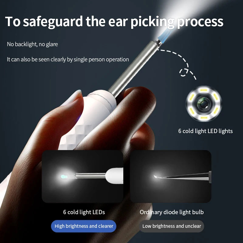PILORE™ Digital Ear Wax Removal Tool