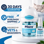 Pilore™ Cats Calming Diffuser Kit