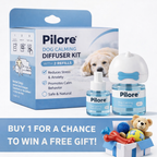 PILORE™ Dogs Calming Diffuser Kit