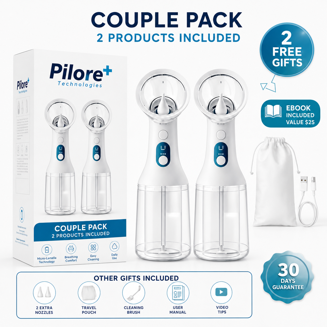 PILORE™ Electric Ear Cleaning Irrigator