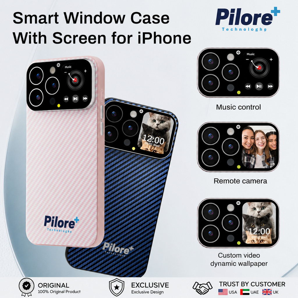 Pilore: World's 1st Selfie Case For Iphone
