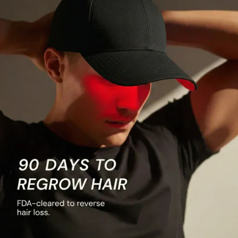 Red Light Therapy for Hair Fast Growth Cap