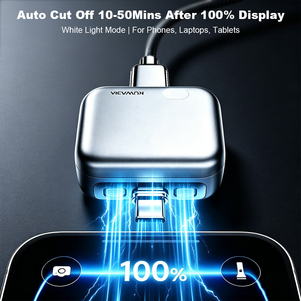 Smart Auto Stop Charging Adapter