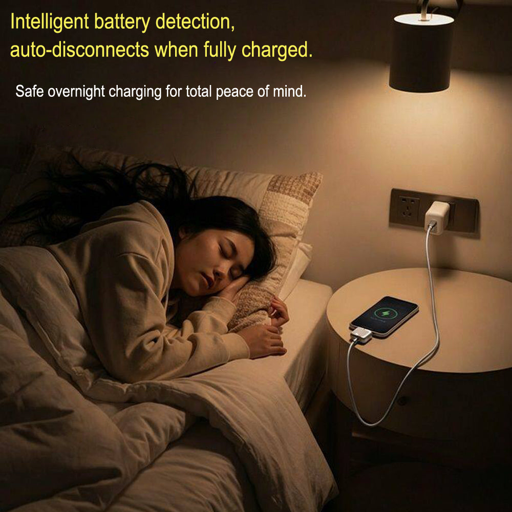 Smart Auto Stop Charging Adapter