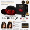 Red Light Therapy for Hair Fast Growth Cap