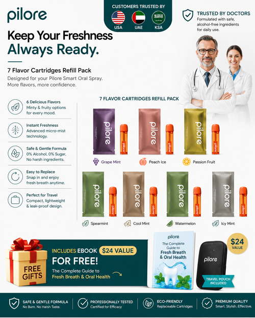 Electric Smart Oral Spray