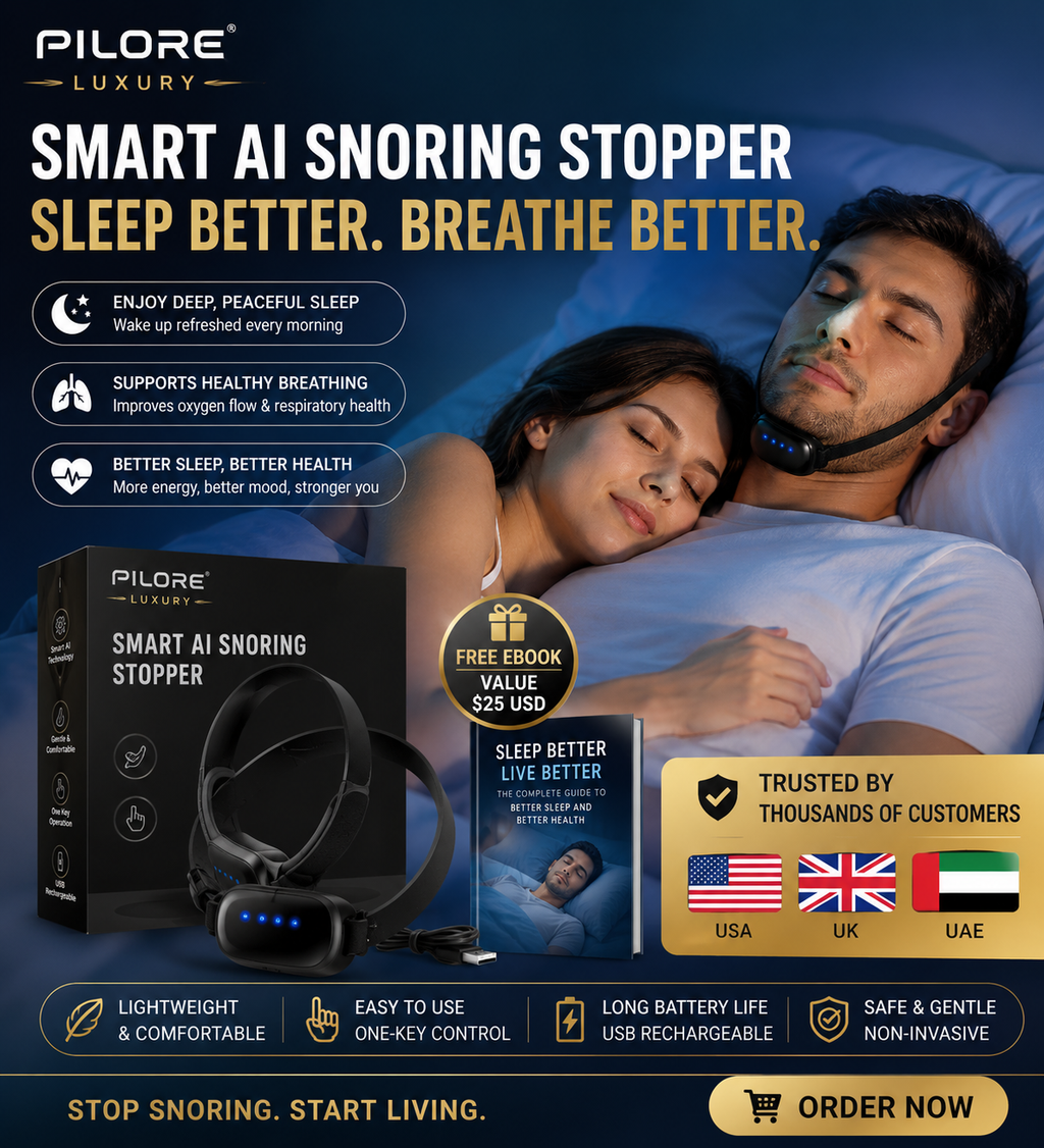 EMS Pulse Stop Snore