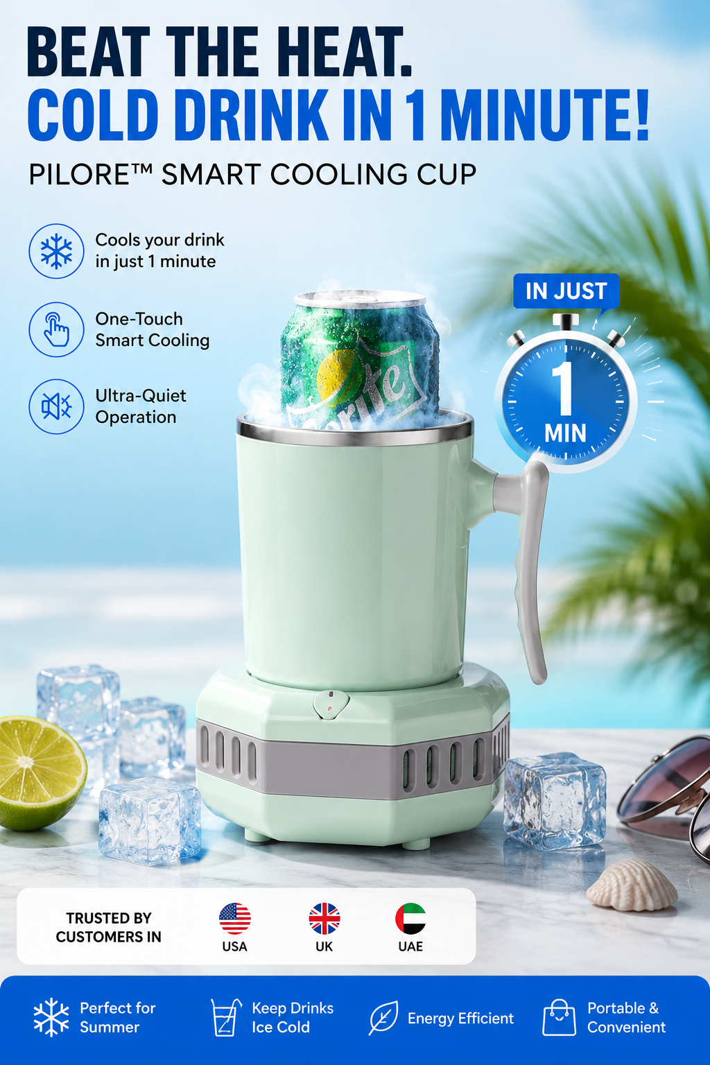 Electric Cooling Cup