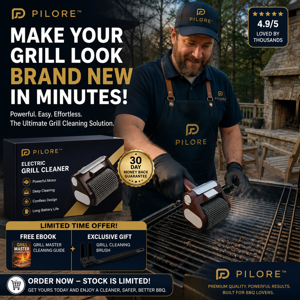 Pilore™ GrillPro Electric Cleaner