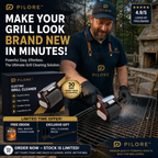 Pilore™ GrillPro Electric Cleaner