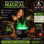 Halloween WitchCauldron