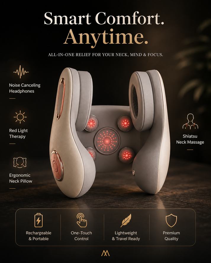 U-Shaped Neck Pillow Soft Padded