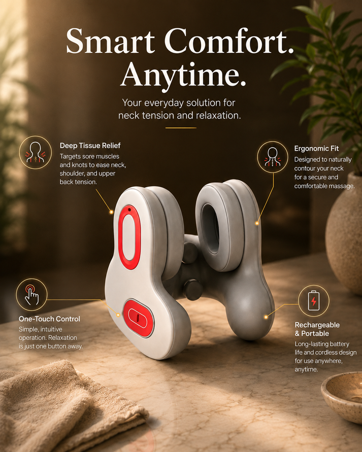 U-Shaped Neck Pillow Soft Padded