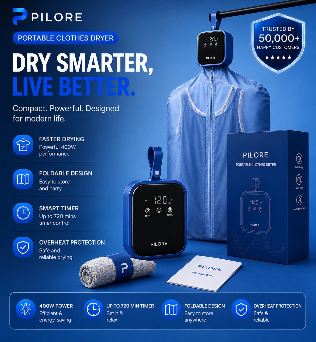 PILORE™ DryFold