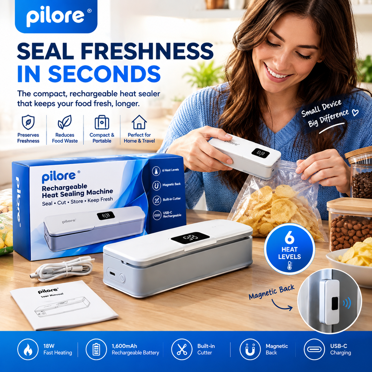 PILORE™ HeatSealing