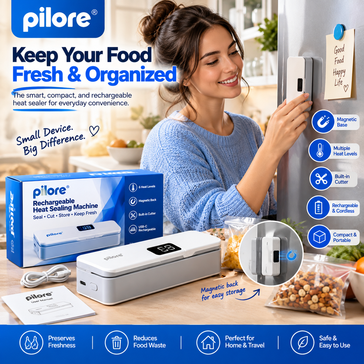 PILORE™ HeatSealing