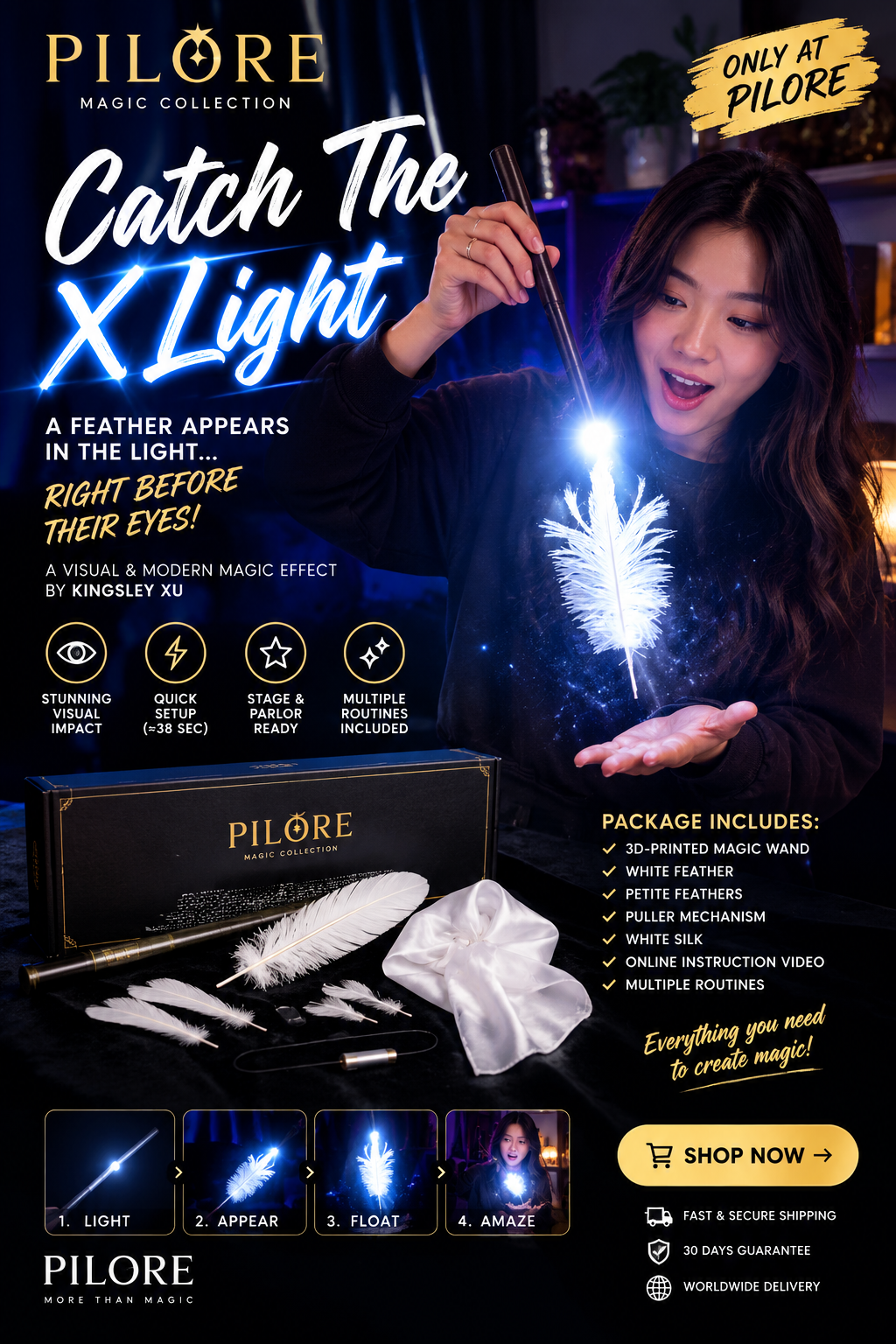 PILORE™ WandMagia