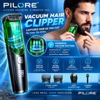 PILORE™ Vacuum Hair Clipper