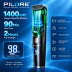 PILORE™ Vacuum Hair Clipper