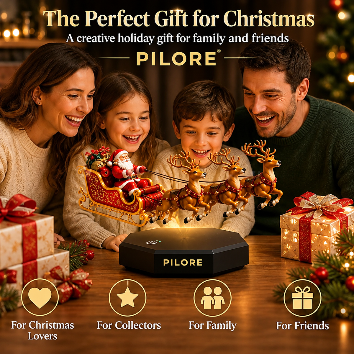 PILORE™ FloatingSanta