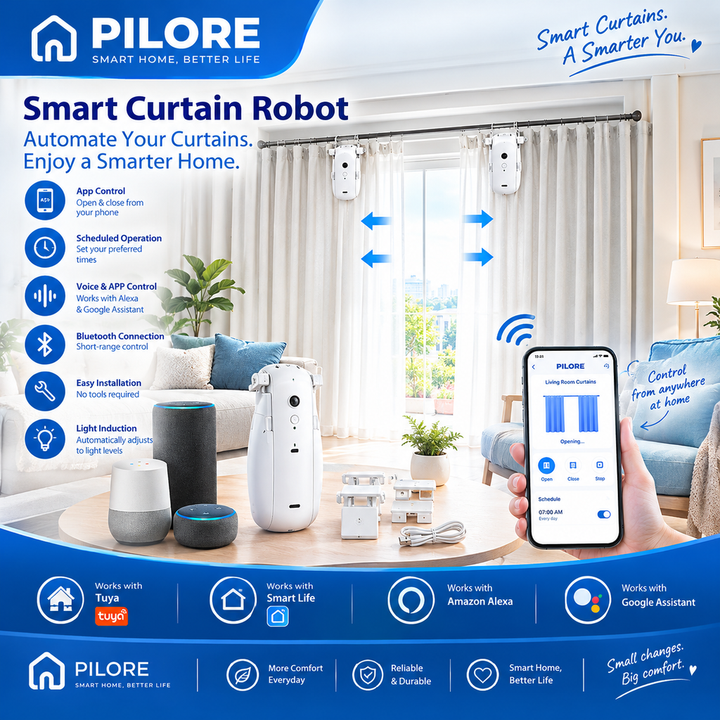 PILORE™ CurtainGlide