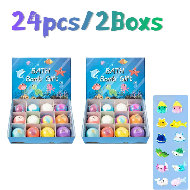 Pilore™ Easter Surprise Bath Bombs
WITH TOYS for KIDS